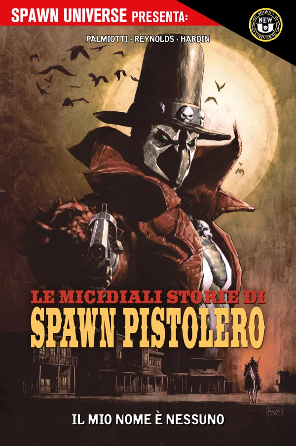 Spawn Universe presenta: Le Micidiali Storie di Spawn Pistolero 1 copertina
