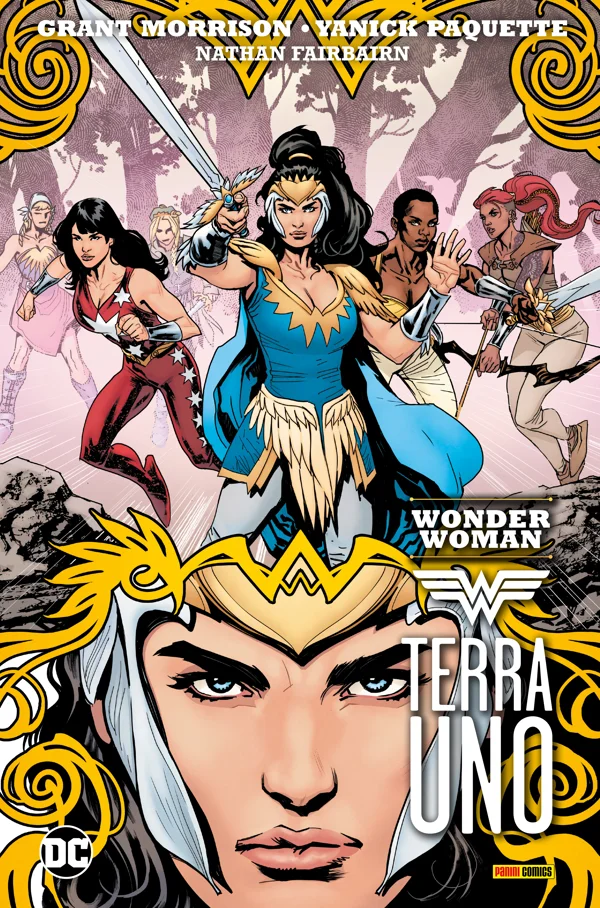 Wonder Woman Terra Uno - Edizione completa copertina
