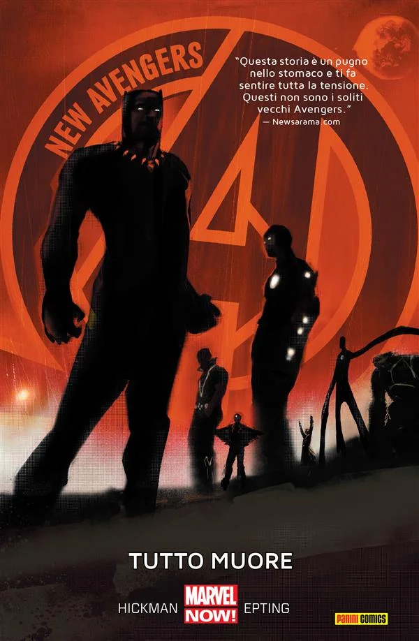 Copertina di New Avengers (2013) 1