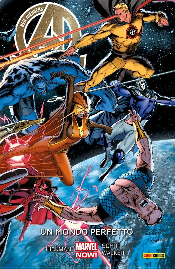 Copertina di New Avengers (2013) — Volume 4