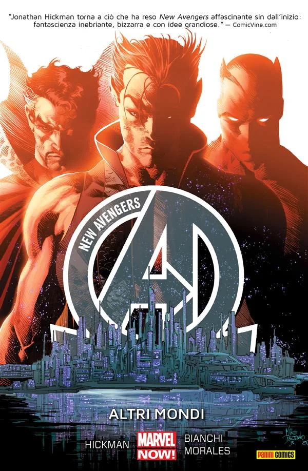 Copertina di New Avengers (2013) 3