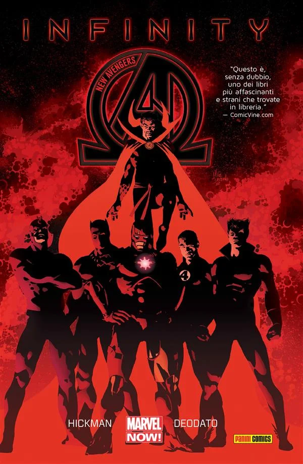 Copertina di New Avengers (2013) 2