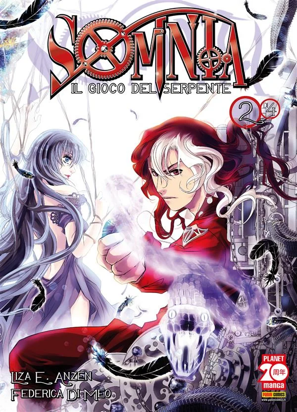 Somnia. Il gioco del serpente 2 copertina