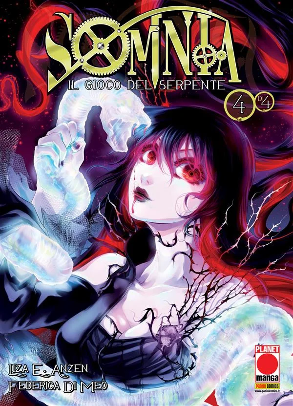Somnia. Il gioco del serpente 4 copertina