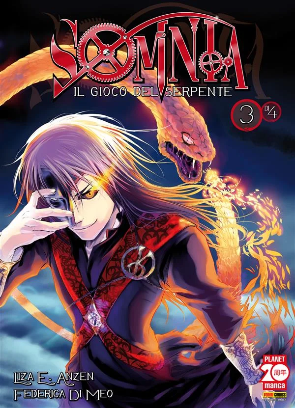 Somnia. Il gioco del serpente 3 copertina
