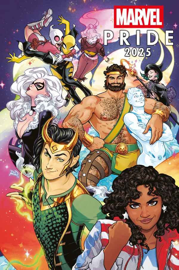 Marvel Pride 2025 copertina