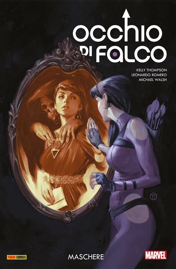 Copertina di Occhio di Falco (2016) 2