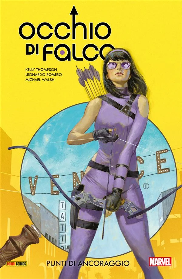 Copertina di Occhio di Falco (2016) 1