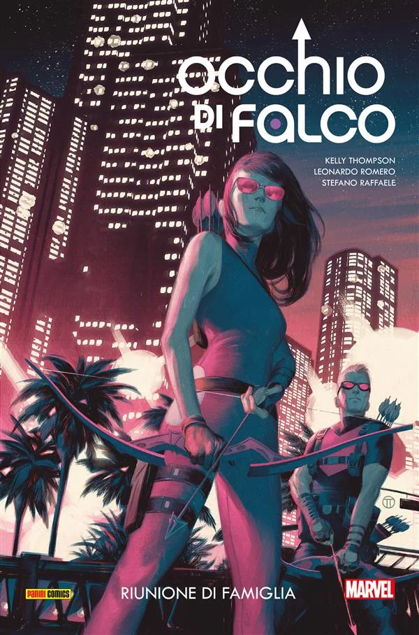 Copertina di Occhio di Falco (2016) — Volume 3