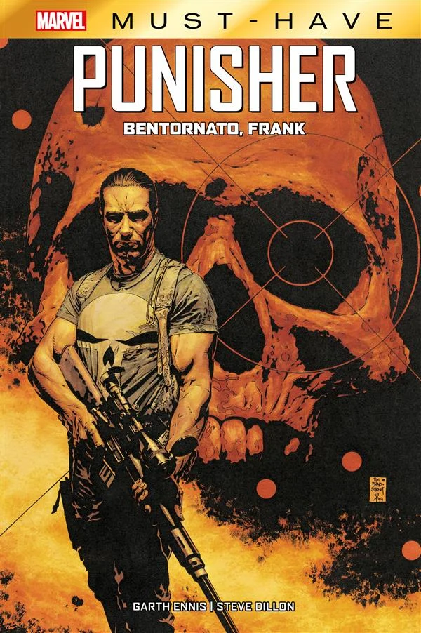 Copertina di Marvel Must-Have: Punisher - Bentornato Frank — Volume 17