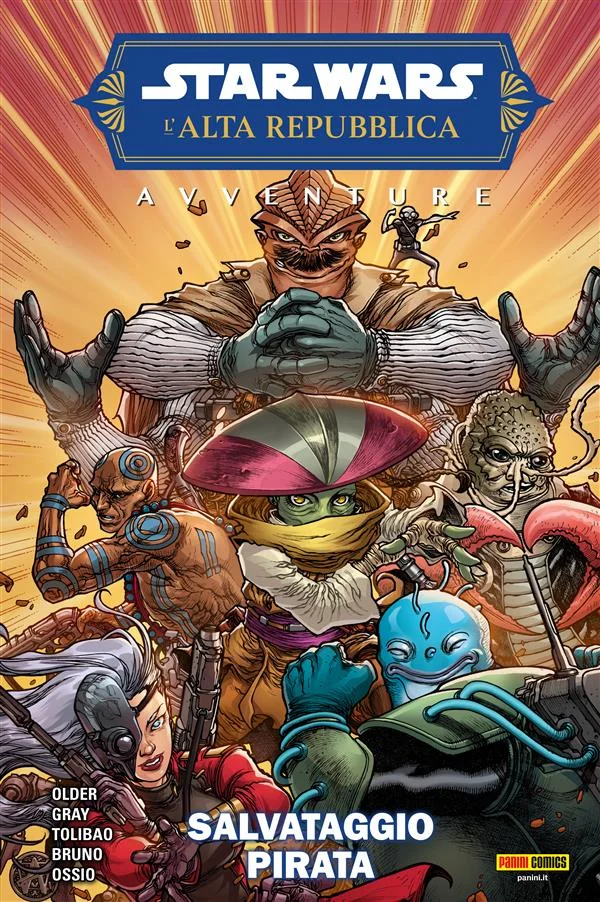 Copertina di Star Wars: L'Alta Repubblica Avventure (2022) — Volume 2