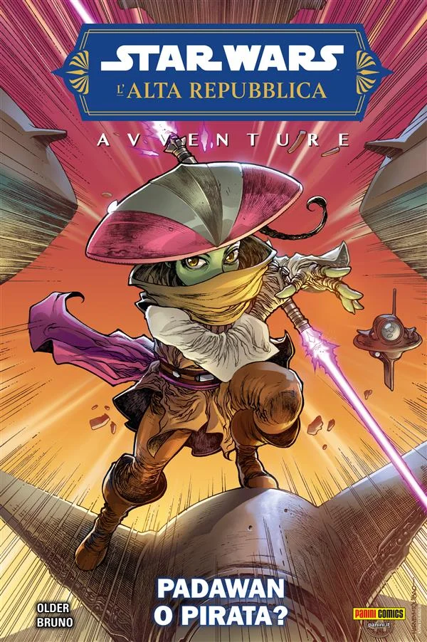 Copertina di Star Wars: L'Alta Repubblica Avventure (2022) — Volume 1