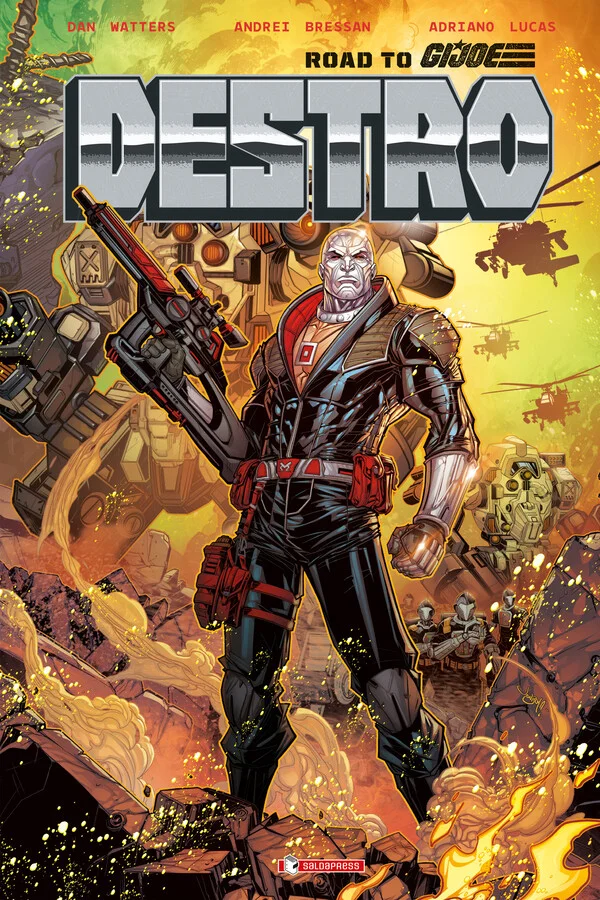 Road to G.I.Joe: Destro copertina
