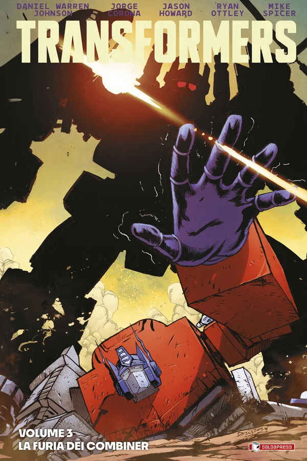 Transformers Vol.3 copertina