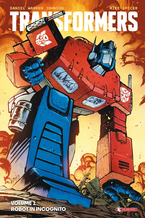 Transformers vol.1 copertina