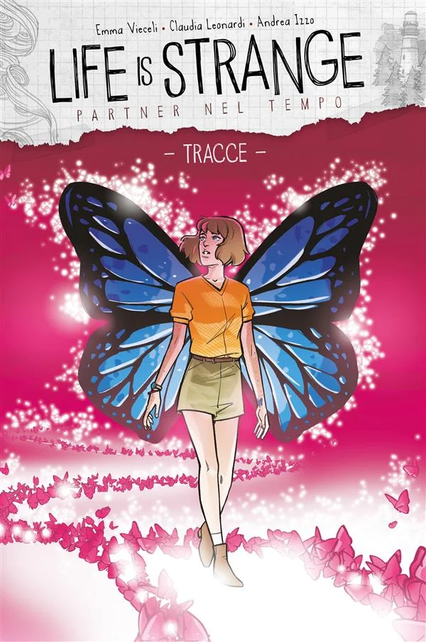 Life is Strange 4 copertina