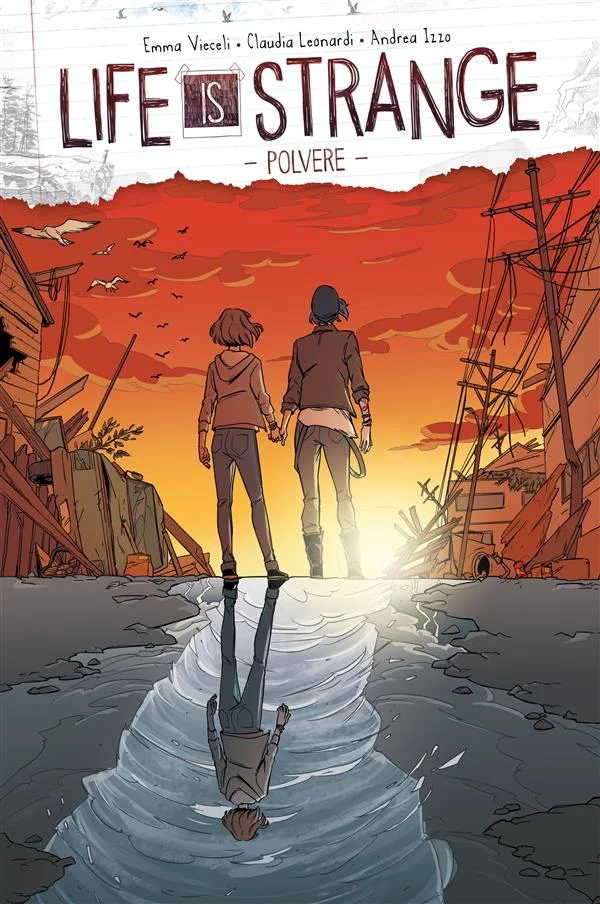 Life is strange 1 copertina