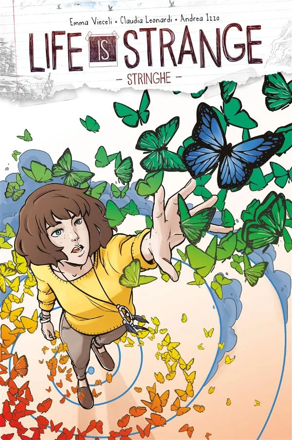 Life is Strange 3 copertina