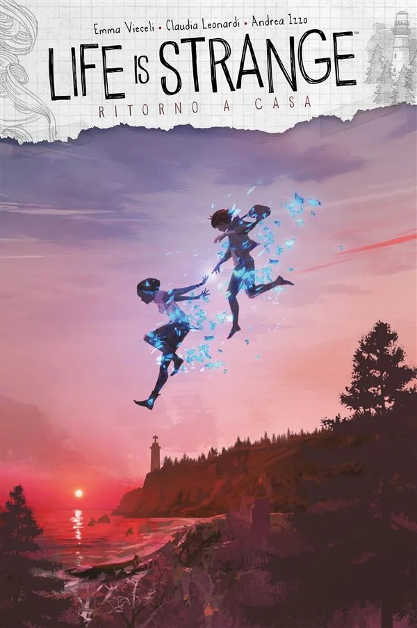 Life is Strange 5 copertina