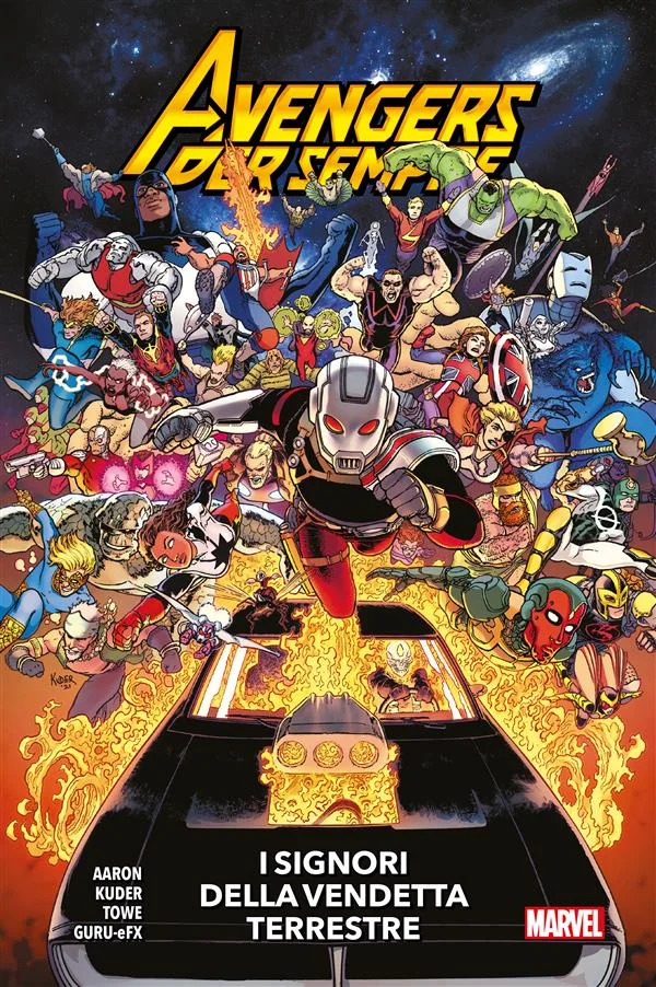 Avengers Per Sempre (2021) 1 copertina