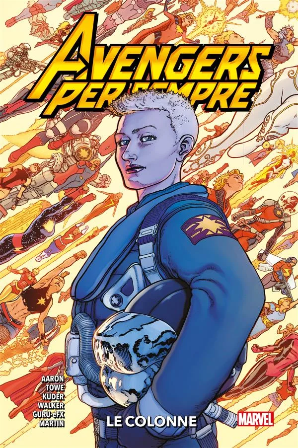 Avengers Per Sempre (2021) 2 copertina