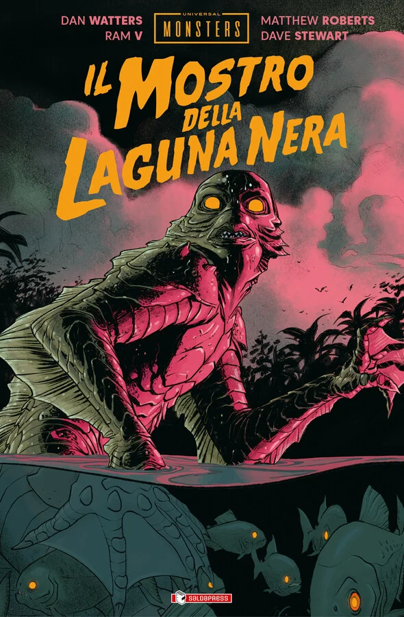 Universal Monster - Il Mostro della laguna nera cover