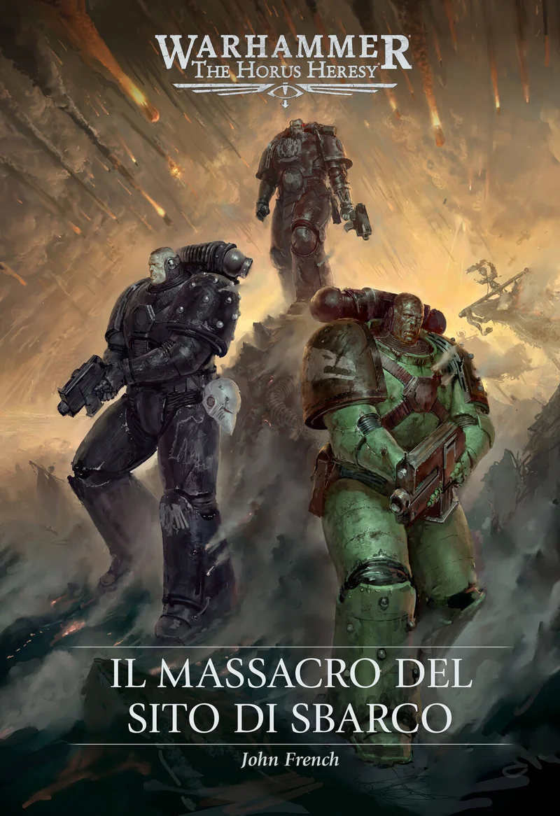 Copertina di Warhammer - The Horus Heresy: Il Massacro del sito di sbarco