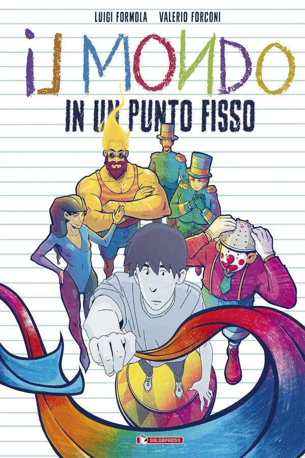 Copertina di Il mondo in un punto fisso