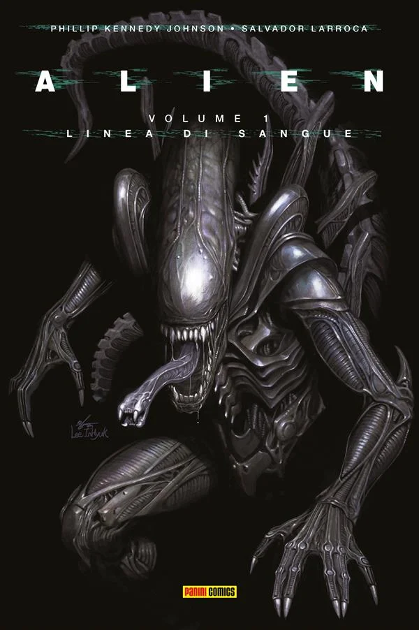 Alien (2021) 1 copertina