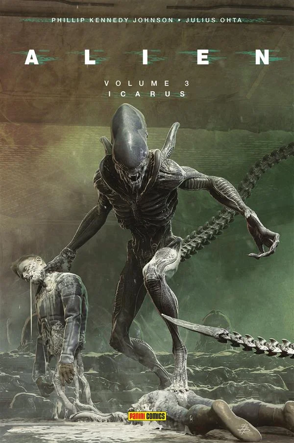 Alien (2021) 3 copertina