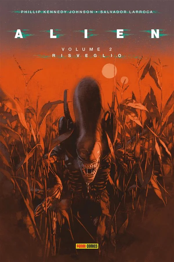 Alien (2021) 2 copertina
