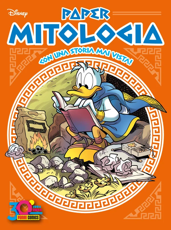 Paper Mitologia 3 copertina