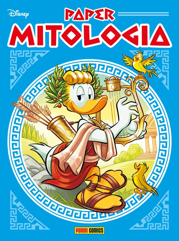 Papermitologia 8 copertina