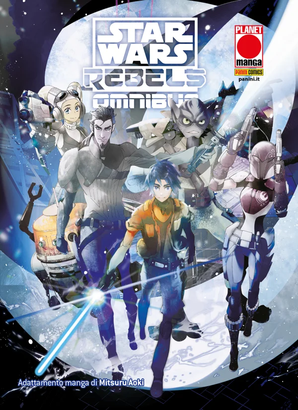 Star Wars: Rebels Omnibus copertina