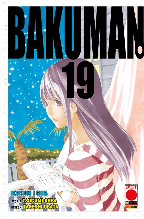 Bakuman 19 copertina