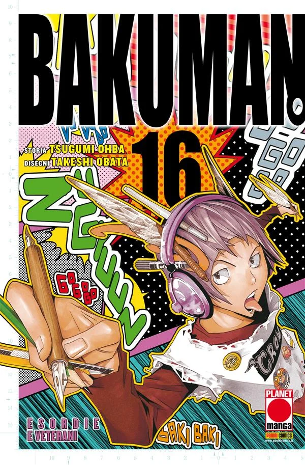 Bakuman 16 copertina