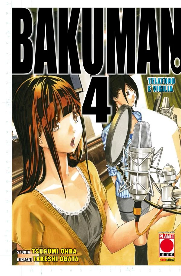 Bakuman 4 copertina