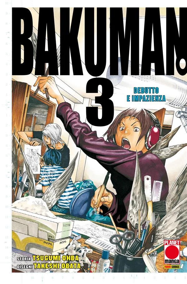 Bakuman 3 copertina