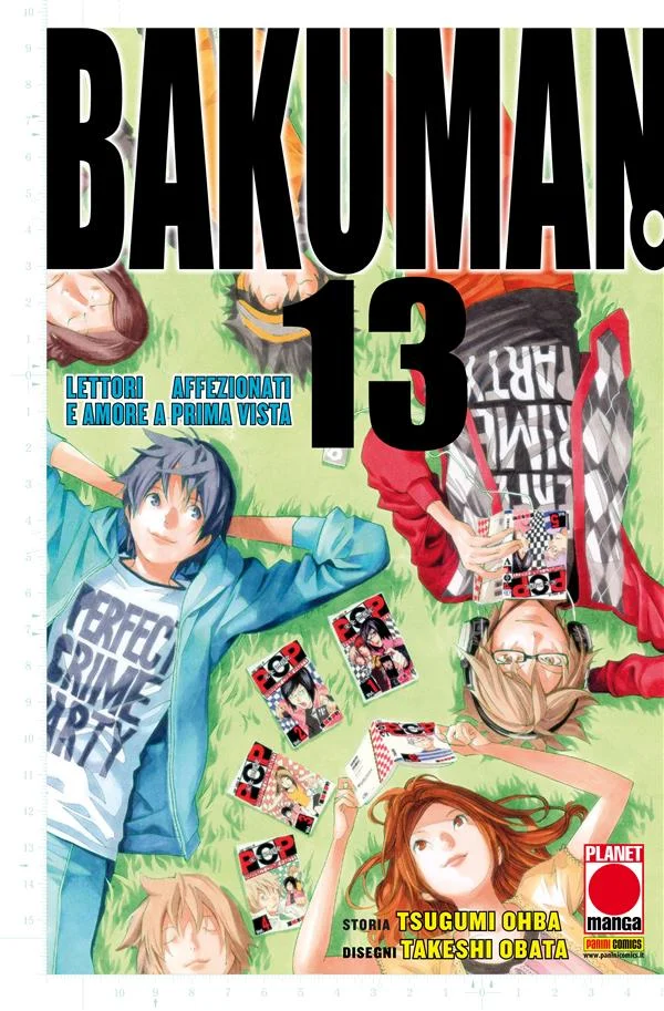 Bakuman 13 copertina