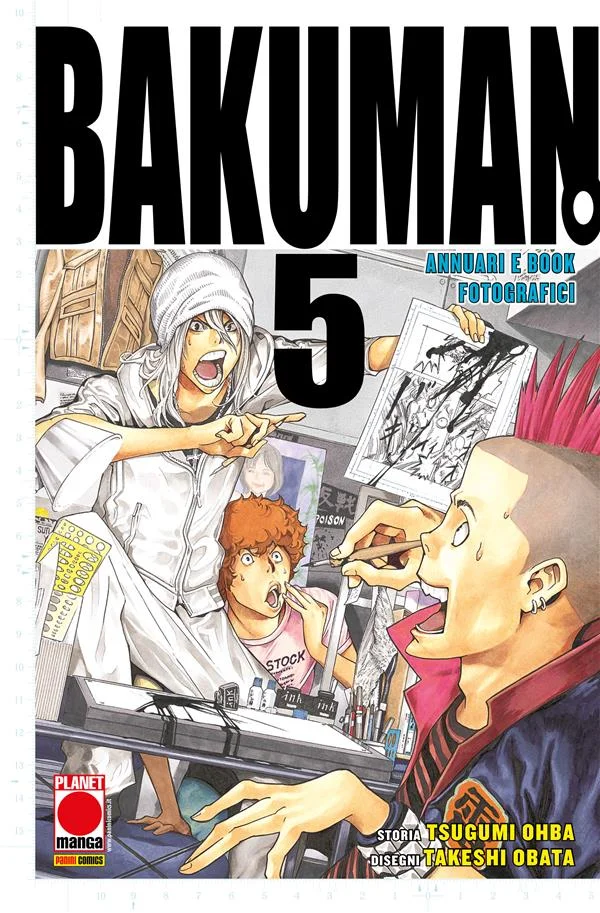 Bakuman 5 copertina