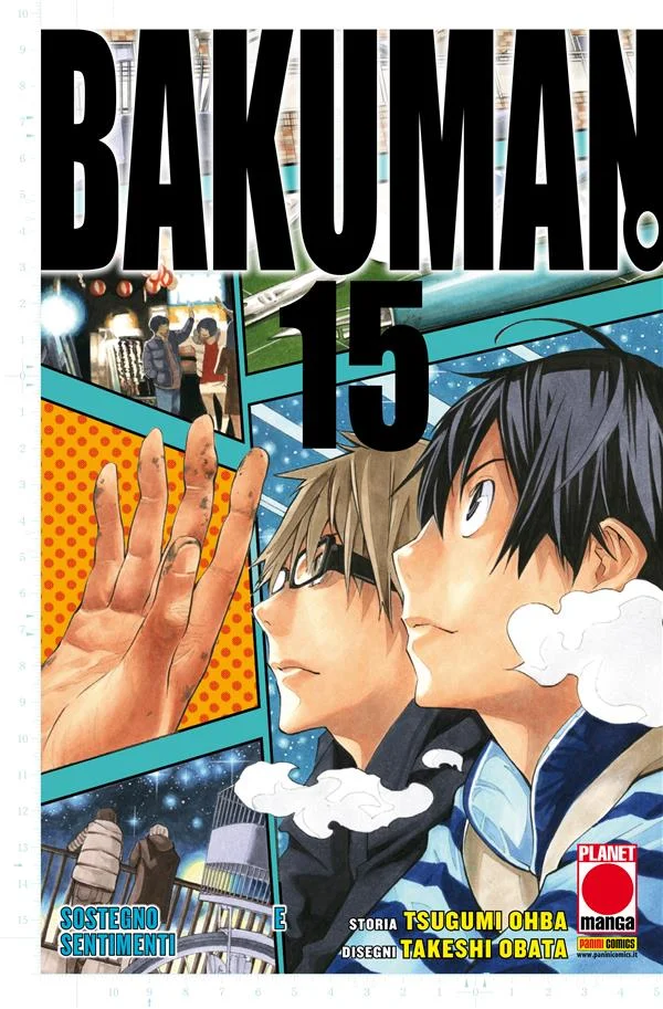 Bakuman 15 copertina
