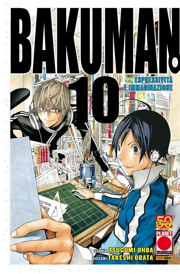 Bakuman 10 copertina