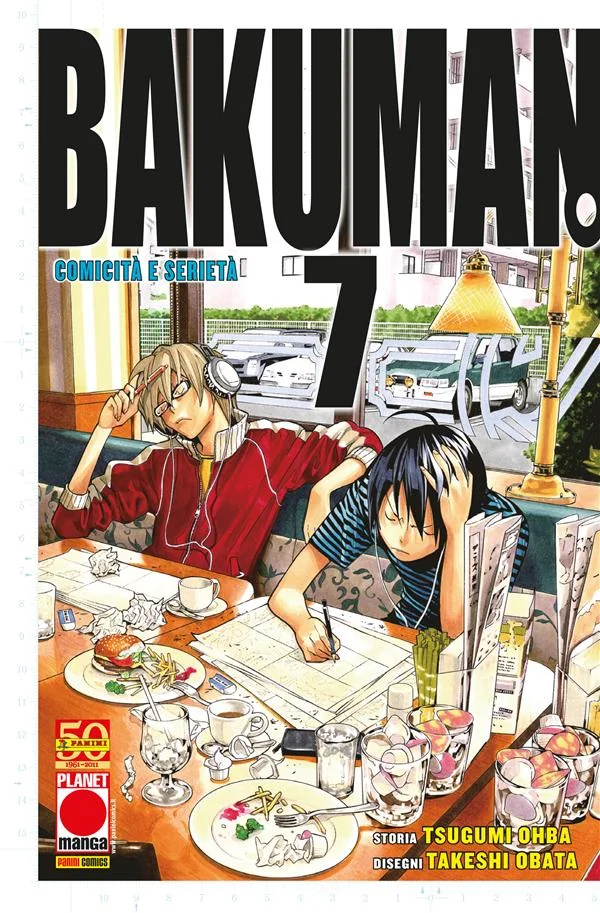 Bakuman 7 copertina