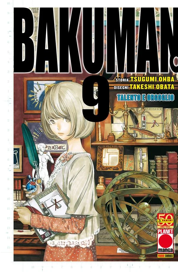 Bakuman 9 copertina