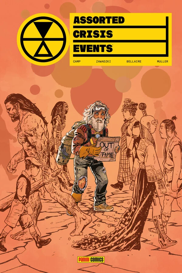Assorted Crisis Events 1 copertina