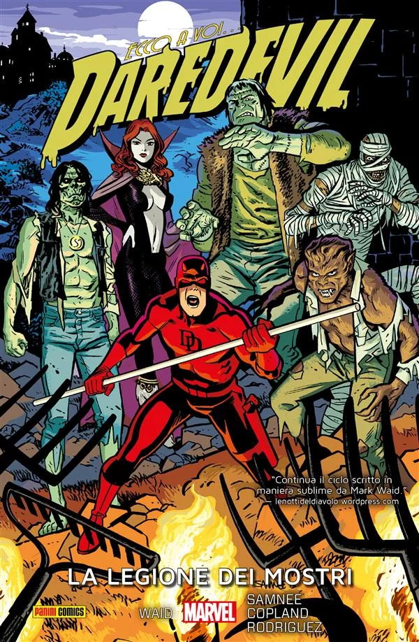 Daredevil (2011) 7 copertina