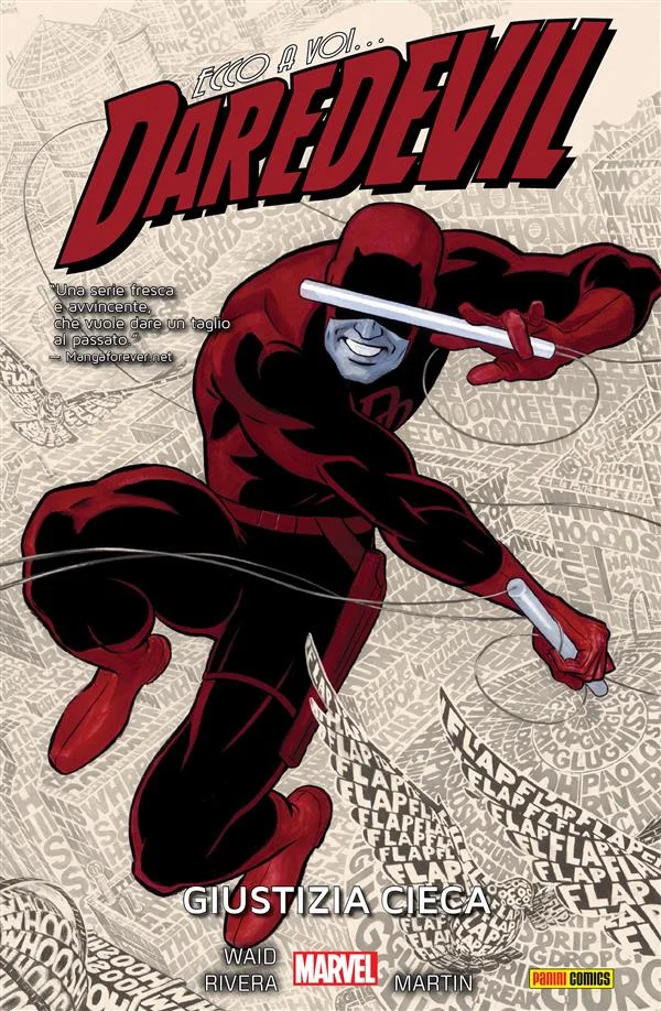 Daredevil (2011) 1 copertina