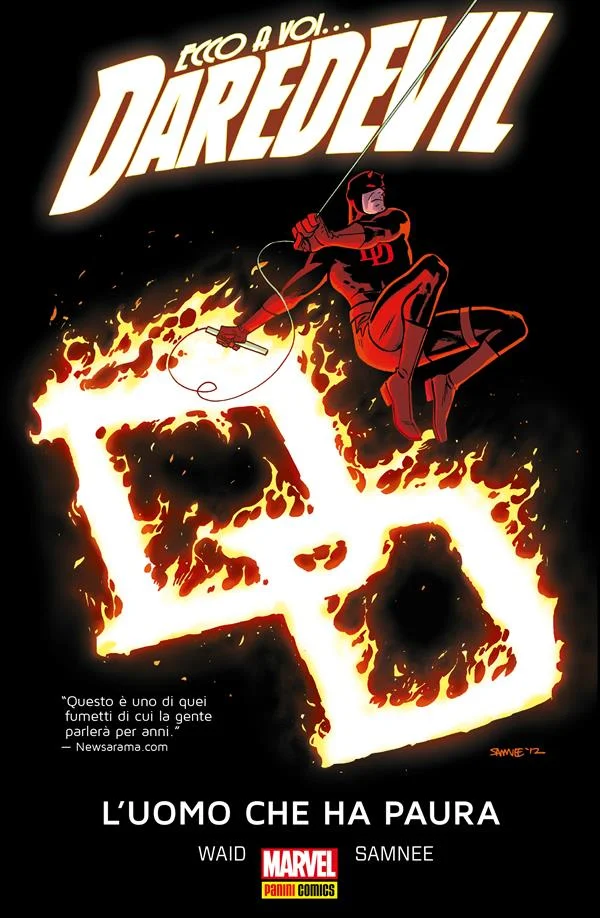Daredevil (2011) 5 copertina