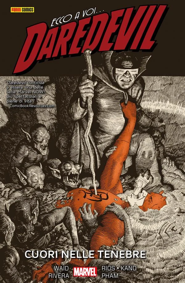 Daredevil (2011) 2 copertina