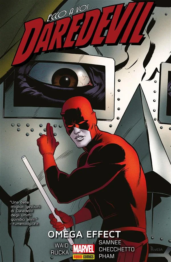 Daredevil (2011) 3 copertina